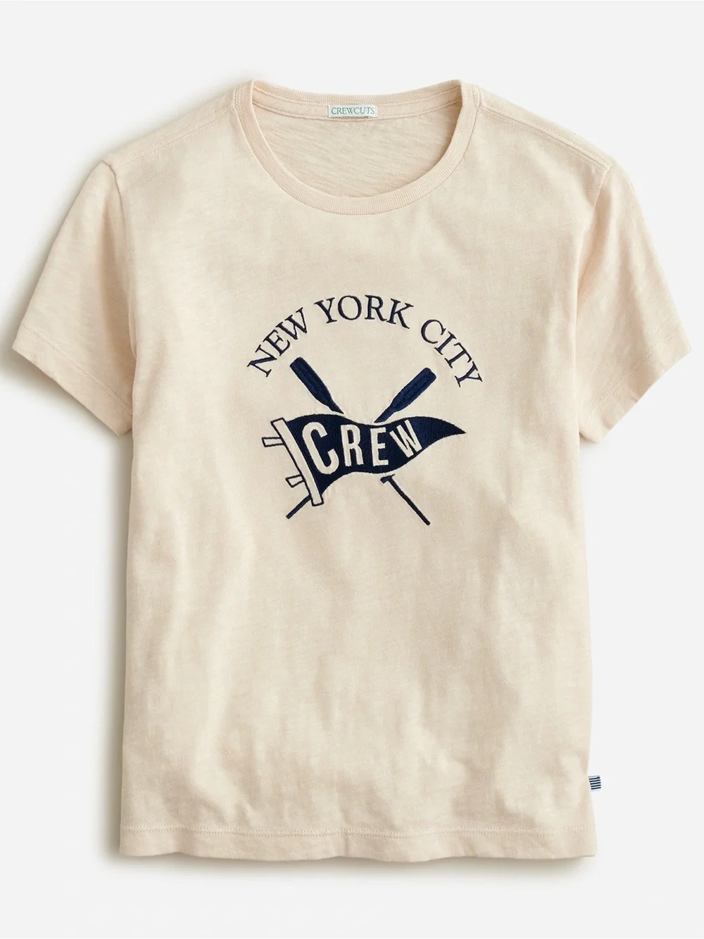 J Crew KID by crewcuts garment-dyed short-sleeve NYC graphic T-shirt Sz XL NWT